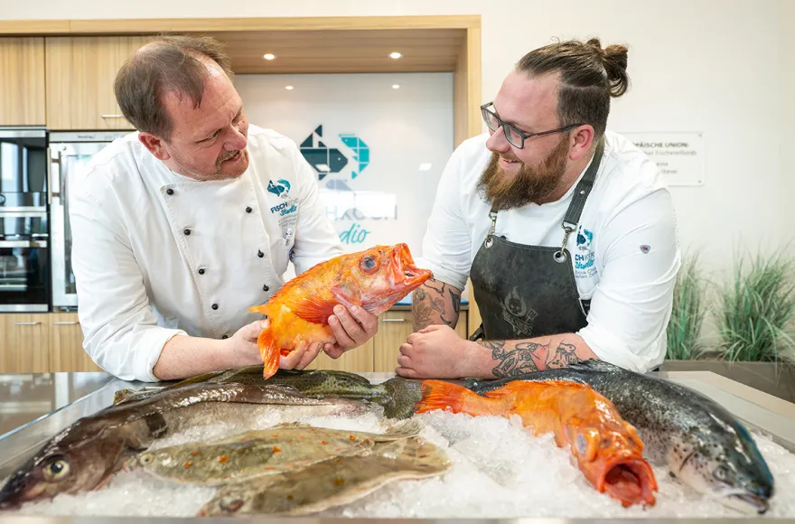 Kochshow Bremerhaven mit Fischbuffet