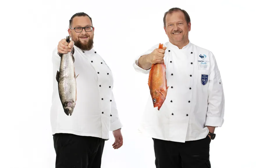 Koch-Show mit Fisch-Buffet in Bremerhaven für 2