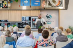 Koch-Show mit Fisch-Buffet in Bremerhaven für 2