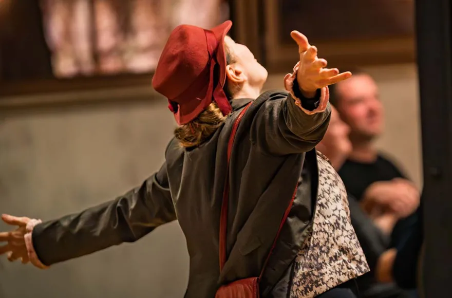 Krimi, Dinner und Theater Hecklingen