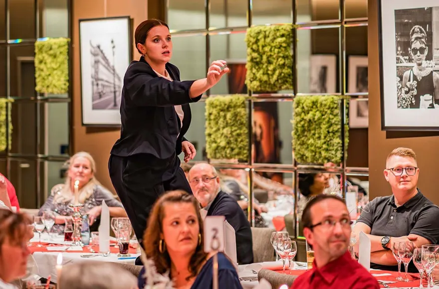 Krimi, Dinner und Theater Hecklingen