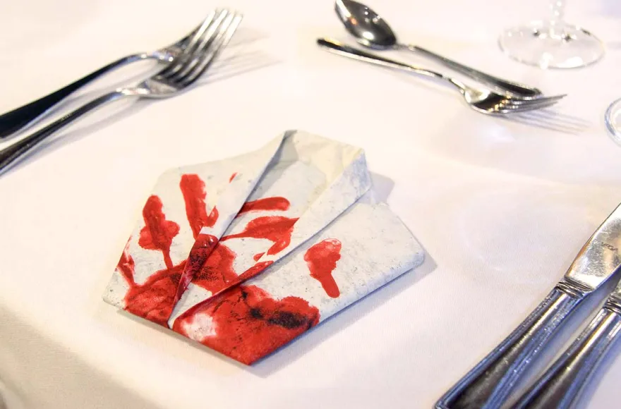 Krimi, Dinner und Theater Hecklingen
