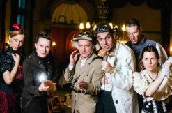 Krimi, Dinner und Theater Sachsen