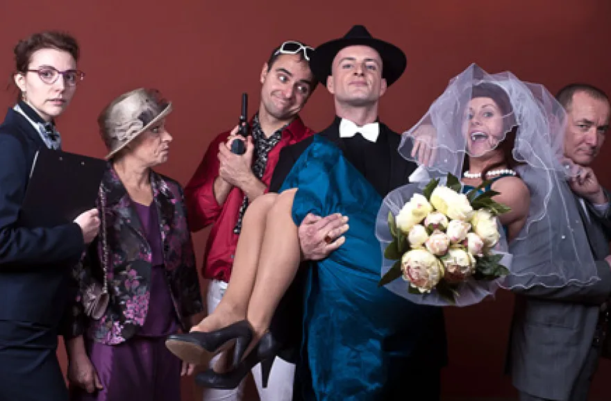 Krimi, Dinner und Theater Sachsen