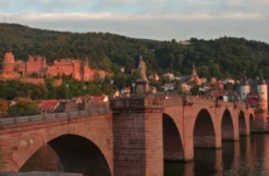 Krimi-Stadtführung durch Heidelberg für 2