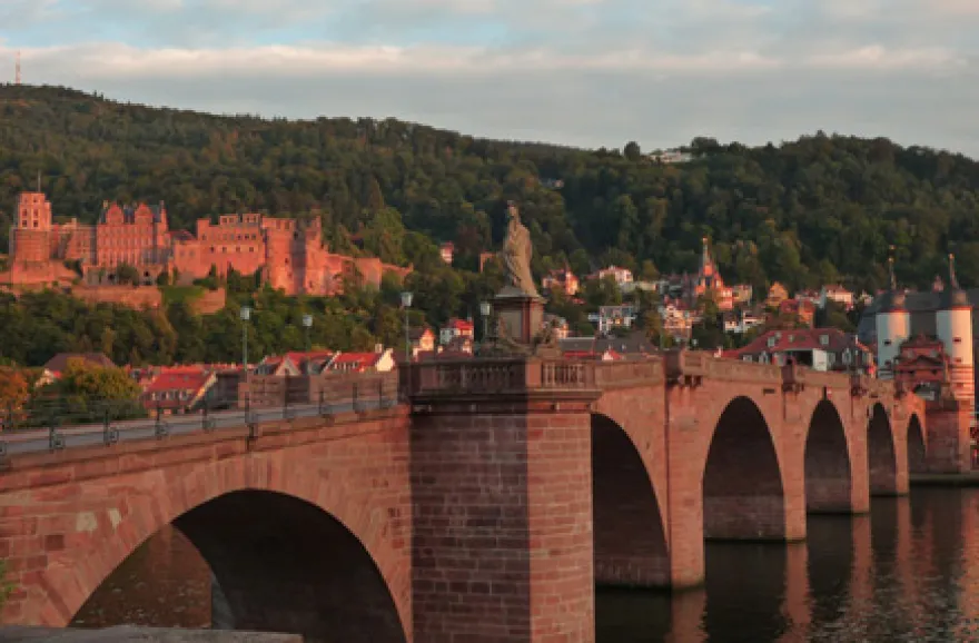 Krimi-Stadtführung durch Heidelberg für 2