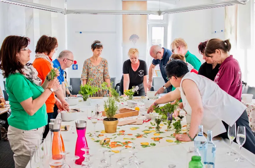 Kräuterseminar mit Dinner Bad Berneck im Fichtelgebirge