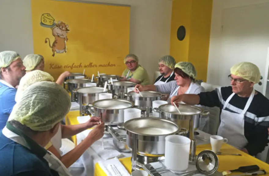 Käse selber machen
