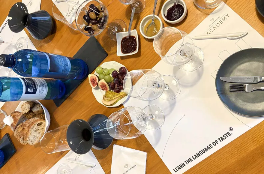 Käse und Weinseminar in der Villa Mumm Eltville