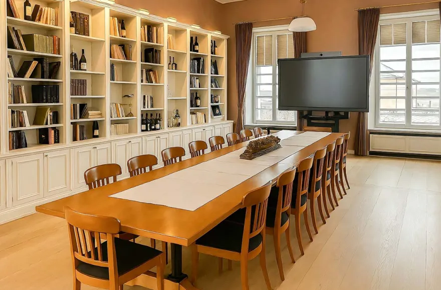 Käse und Weinseminar in der Villa Mumm Eltville