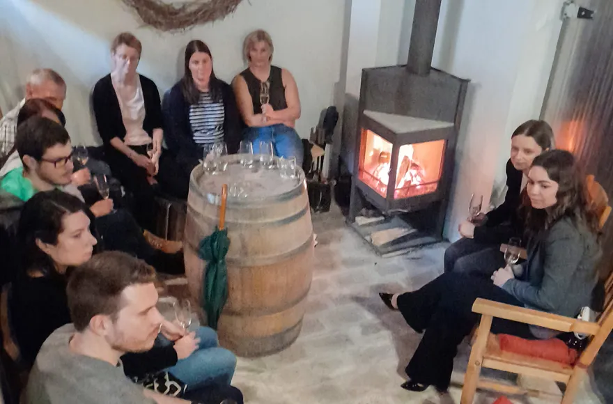 Käse & Wein Seminar Raum Wien