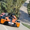KTM X-Bow fahren
