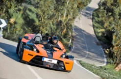 KTM X-Bow fahren