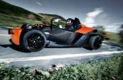 KTM X-Bow fahren