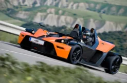 KTM X-Bow fahren