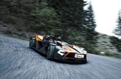 KTM X-Bow fahren