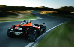 KTM X-Bow fahren Bernau Chiemsee (60 Min.)