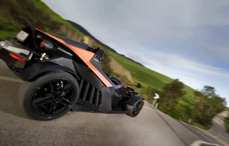 KTM X-Bow fahren Brunnthal (60 min)