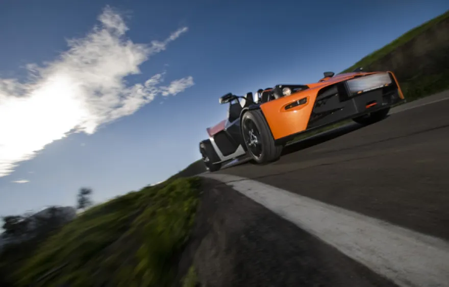 KTM X-Bow fahren Brunnthal (60 min)