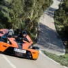 KTM X-Bow fahren Linz (60 min)