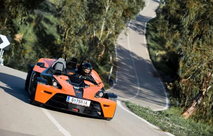 KTM X-Bow fahren Linz (60 min)