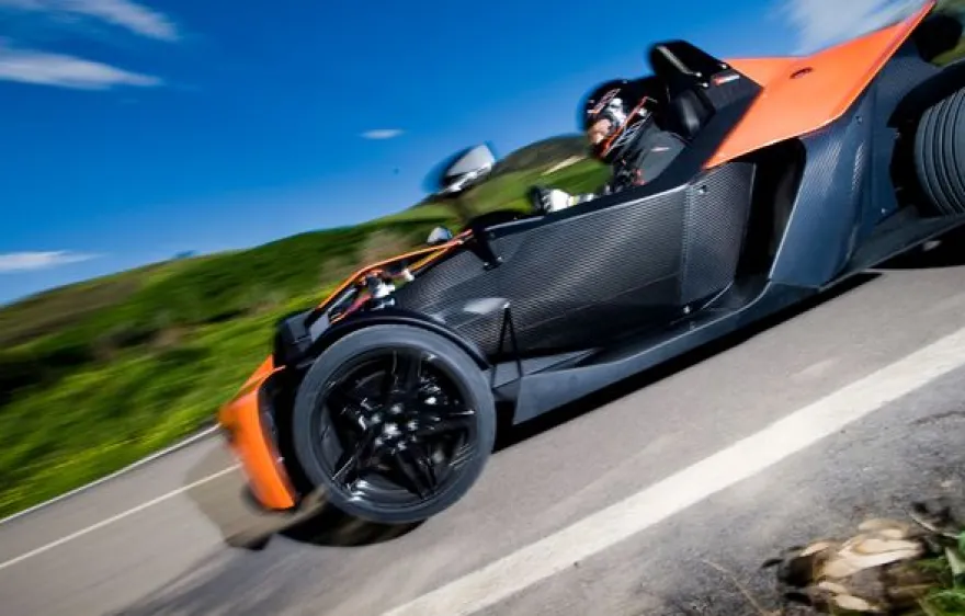 KTM X-Bow fahren Linz (60 min)