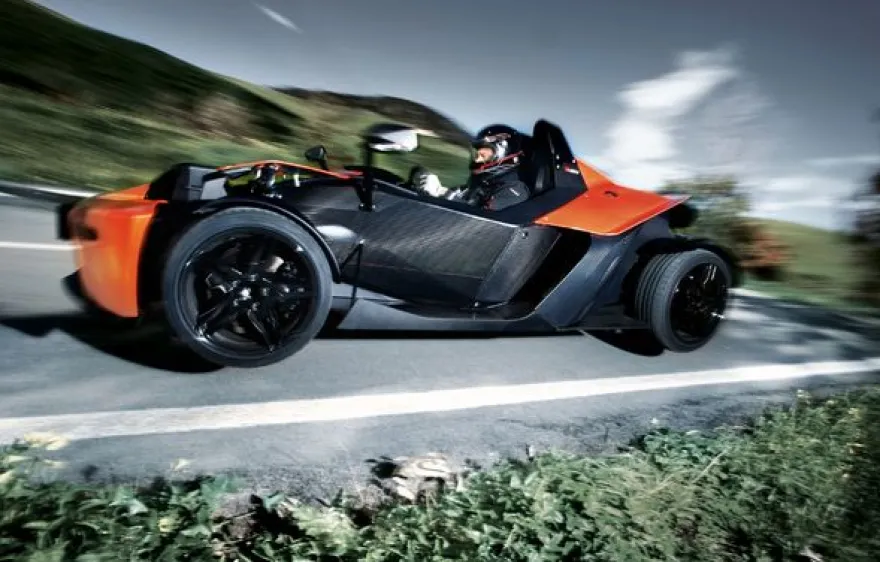 KTM X-Bow fahren Raum Graz (60 min)