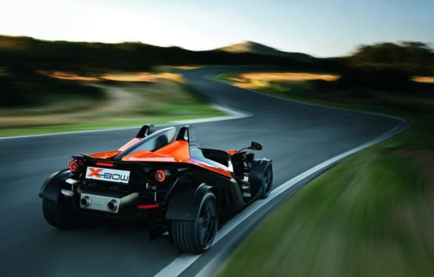 KTM X-Bow fahren Raum Graz (60 min)