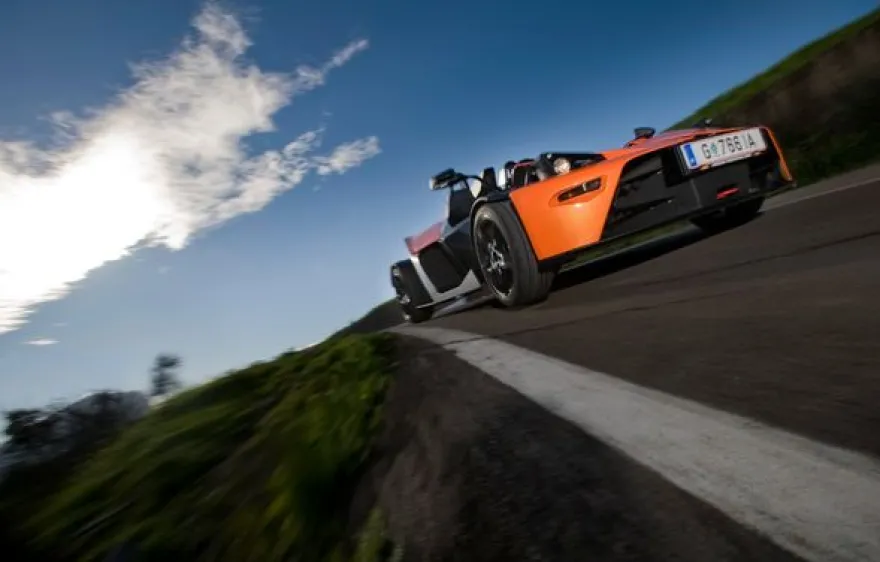 KTM X-Bow fahren Raum Graz (60 min)