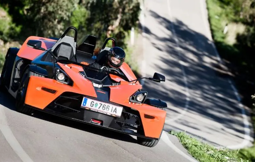 KTM X-Bow fahren Raum Graz (60 min)