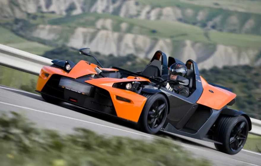 KTM X-Bow fahren Salzburg (60 Min.)