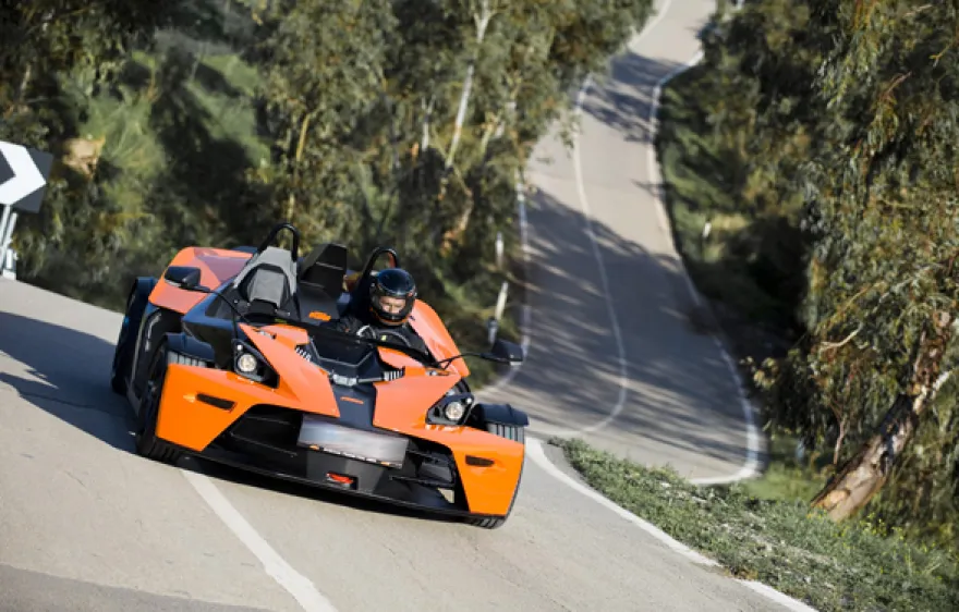 KTM X-Bow fahren Salzburg (60 Min.)