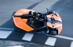KTM X-Bow Rennstreckentraining