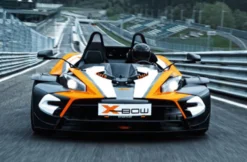 KTM X-Bow Rennstreckentraining