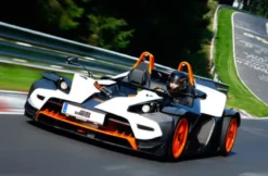 KTM X-Bow Rennstreckentraining