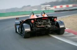 KTM X-Bow Rennstreckentraining