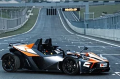 KTM X-Bow Rennstreckentraining