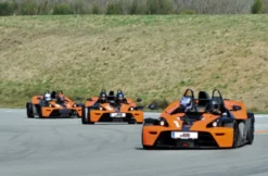 KTM X-Bow Rennstreckentraining
