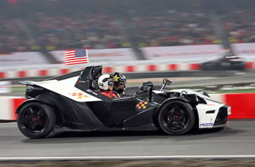 KTM X-Bow Sommercup fahren