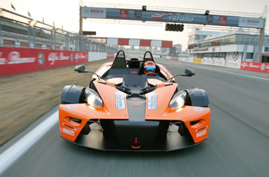 KTM X-Bow Sommercup fahren