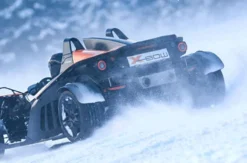 KTM X-Bow Wintercup Schnuppertraining