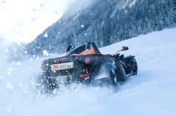 KTM X-Bow Wintercup Schnuppertraining
