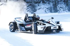 KTM X-Bow Wintercup Schnuppertraining
