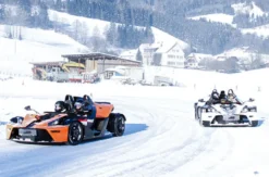KTM X-Bow Wintercup Schnuppertraining