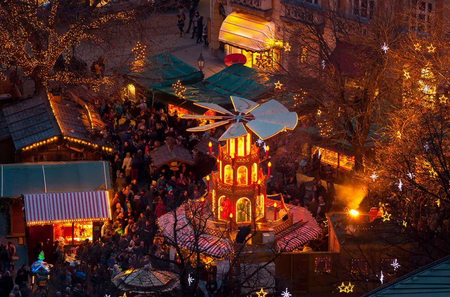 Kulinarische Stadtführung München (Christmas)