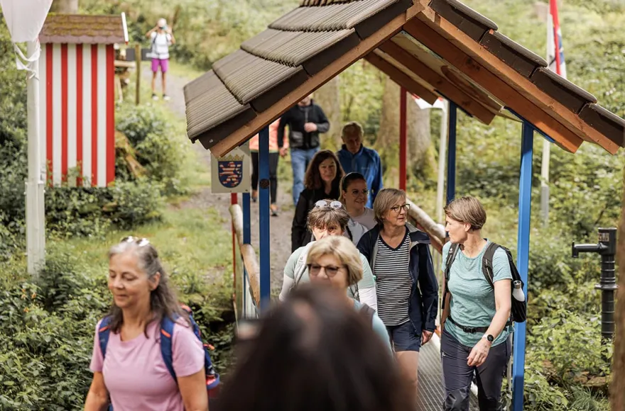 Kulinarische Städtewanderung Michelstadt