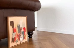 Kunstworkshop - Spachteltechnik mit Acrylfarbe