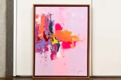 Kunstworkshop - Spachteltechnik mit Acrylfarbe