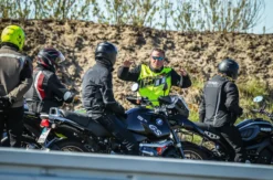 Kurventraining mit dem eigenen Motorrad