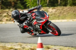 Kurventraining mit dem eigenen Motorrad